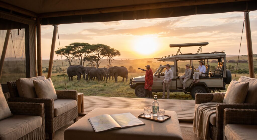 Kenya Luxury Safari