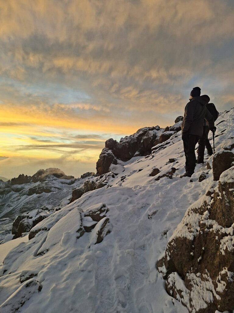 mt kenya climbing - mount kenya trekking — days mt kenya