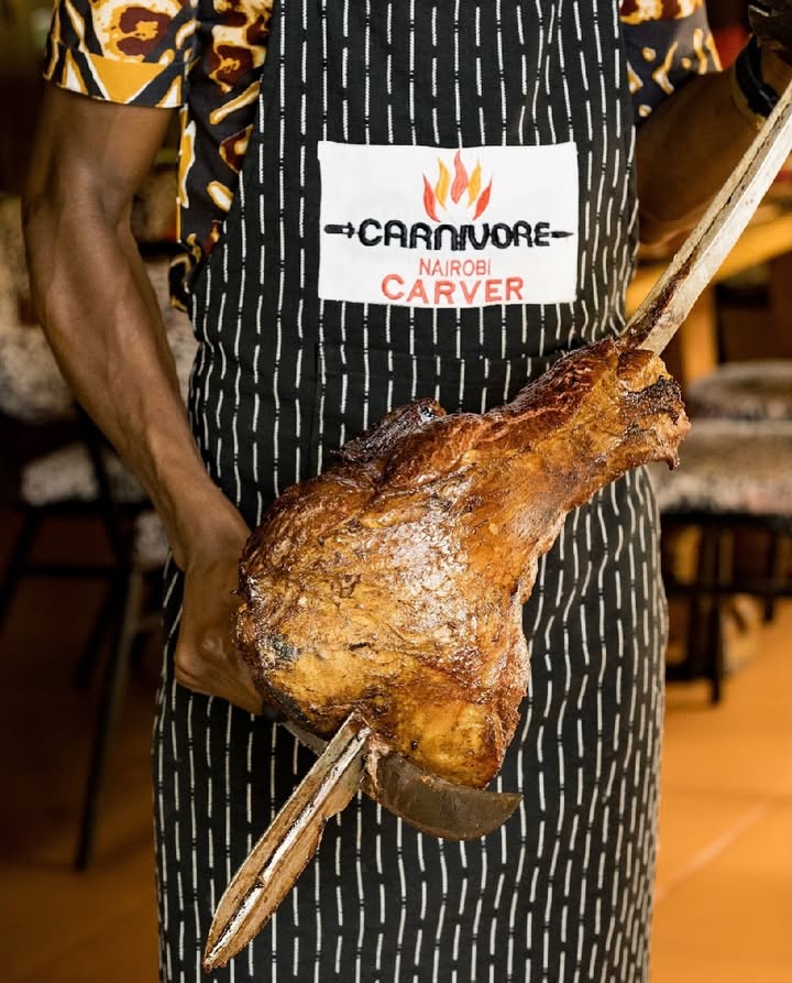The Carnivore Restaurant food
