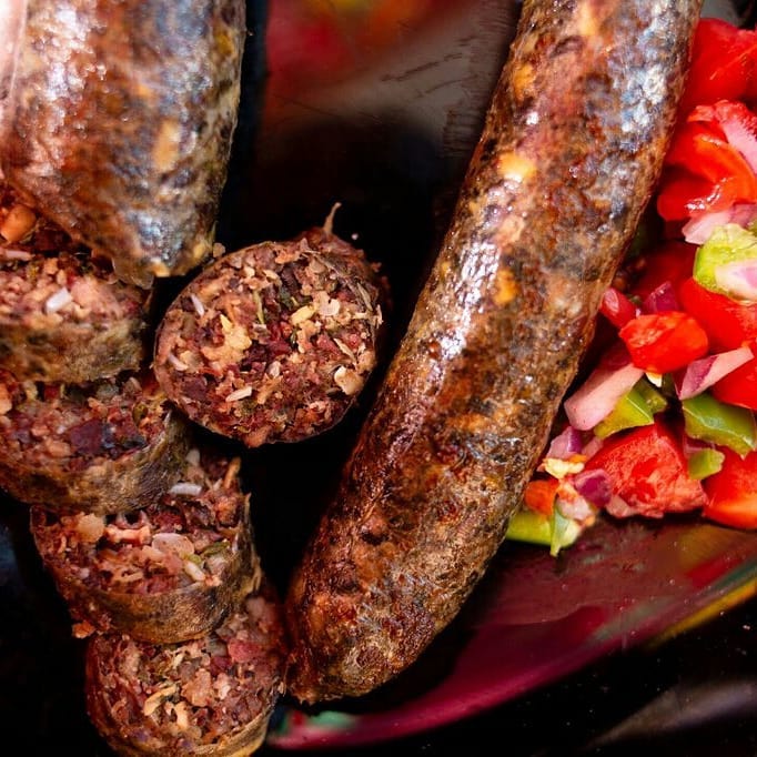 Mutura - A kenyan street food delicacy
