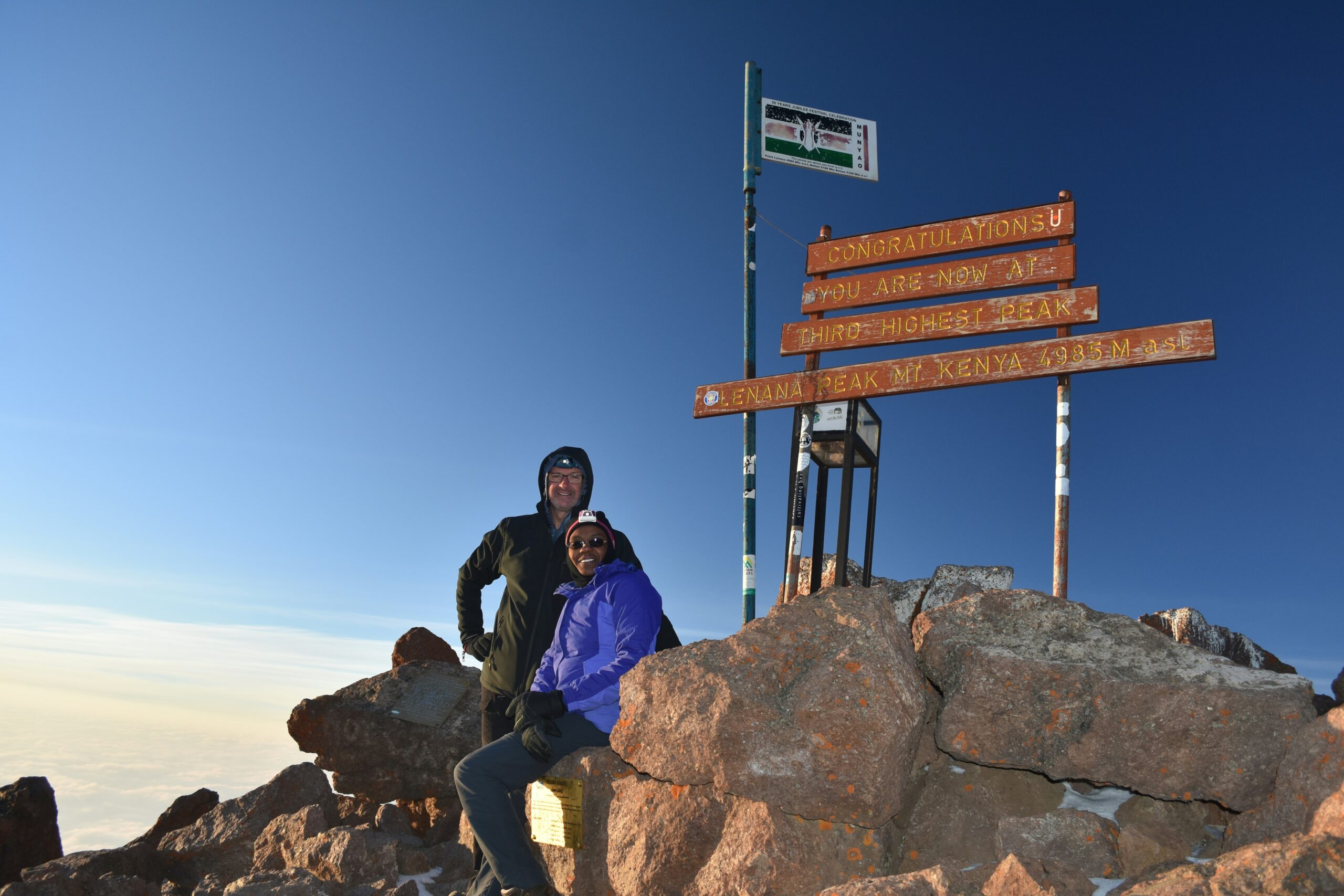 Lenana Peak, Mount Kenya