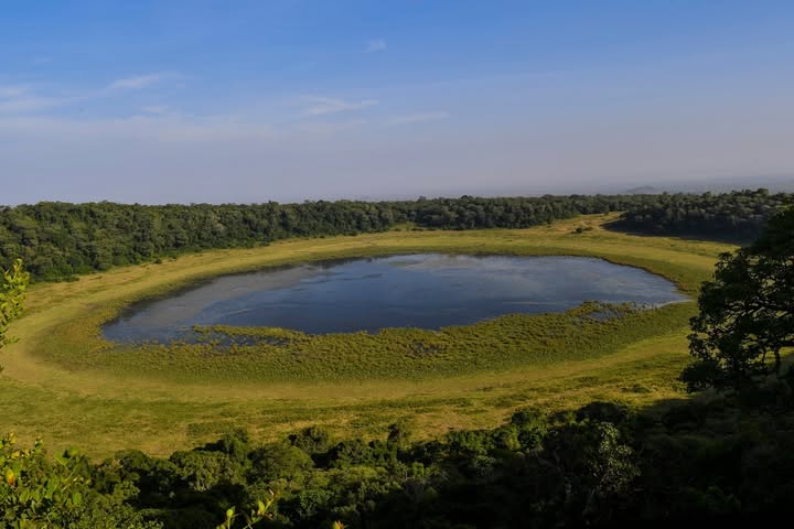 Lake Paradise in Marsabit National Park