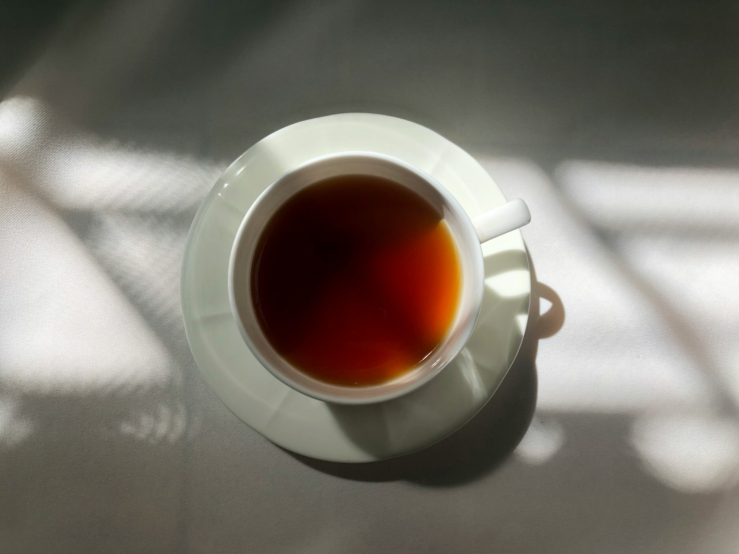 Tea tasting on a tea farm tour in nairobi