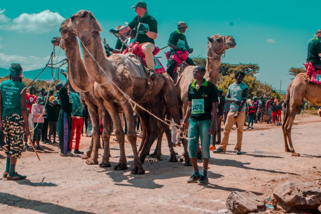 Cultural exhibitions at The Maralal Camel Derby