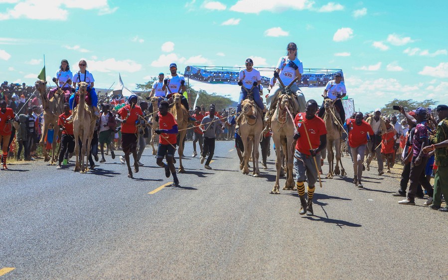 Camel Races at The Maralal Camel Derby
