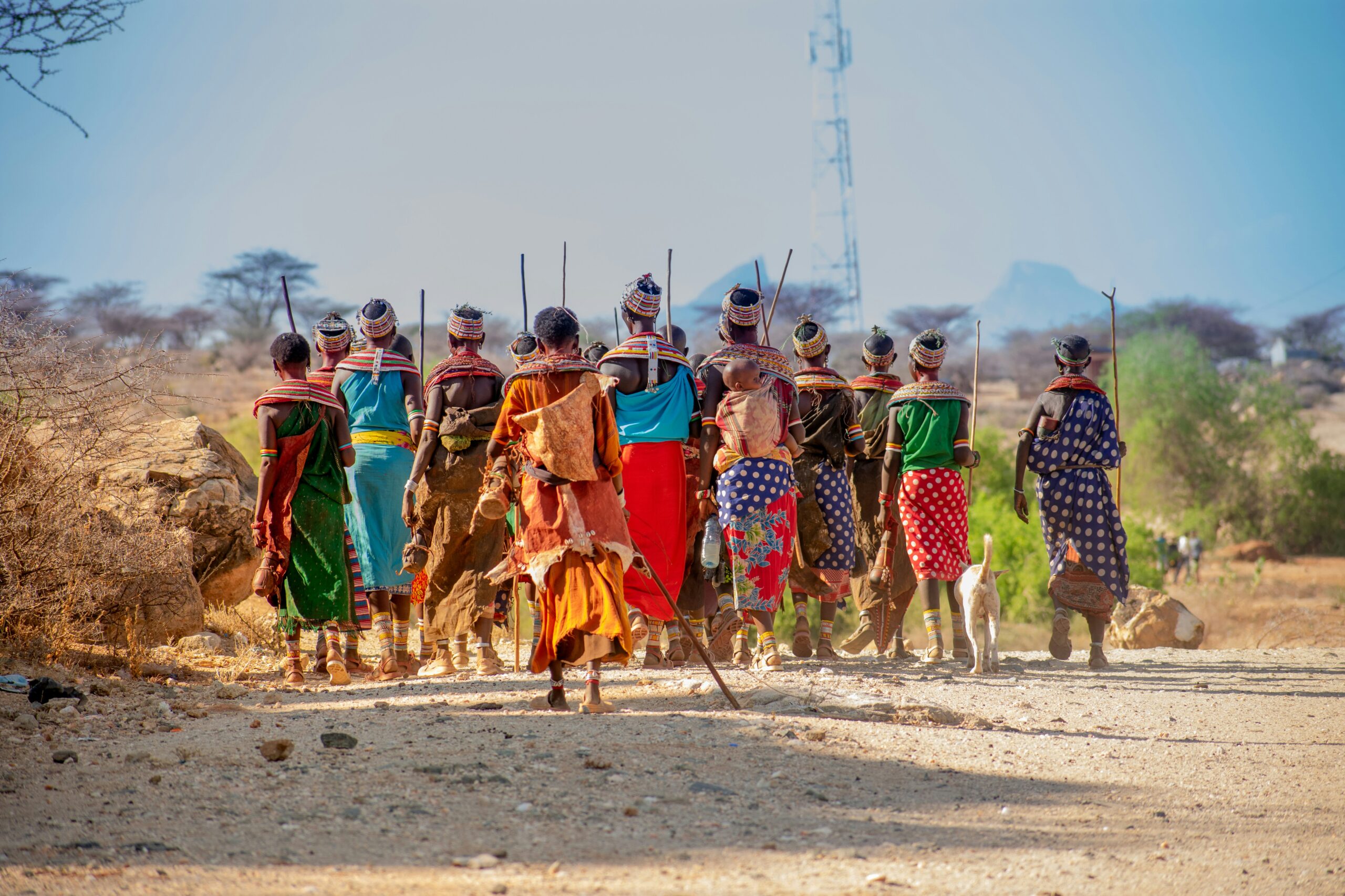 Umoja village Samburu women
