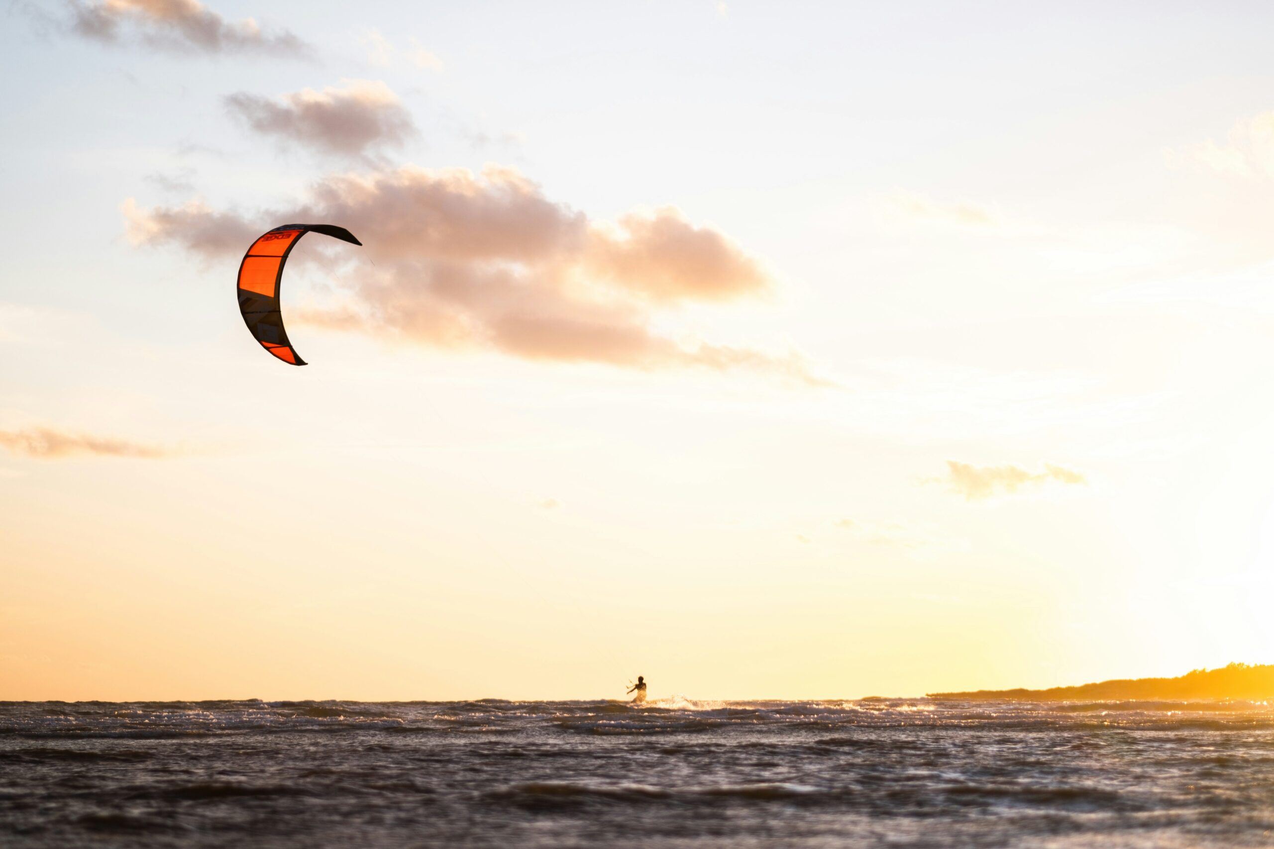 Kitesurfing in Diani Beach, Kenya’s top marine safaris destination for water sports
