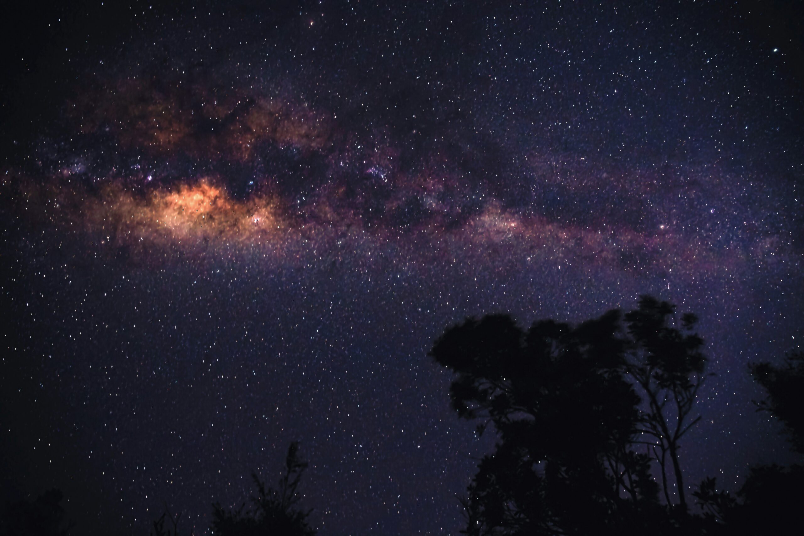Stargazing on a night safari in Kenya