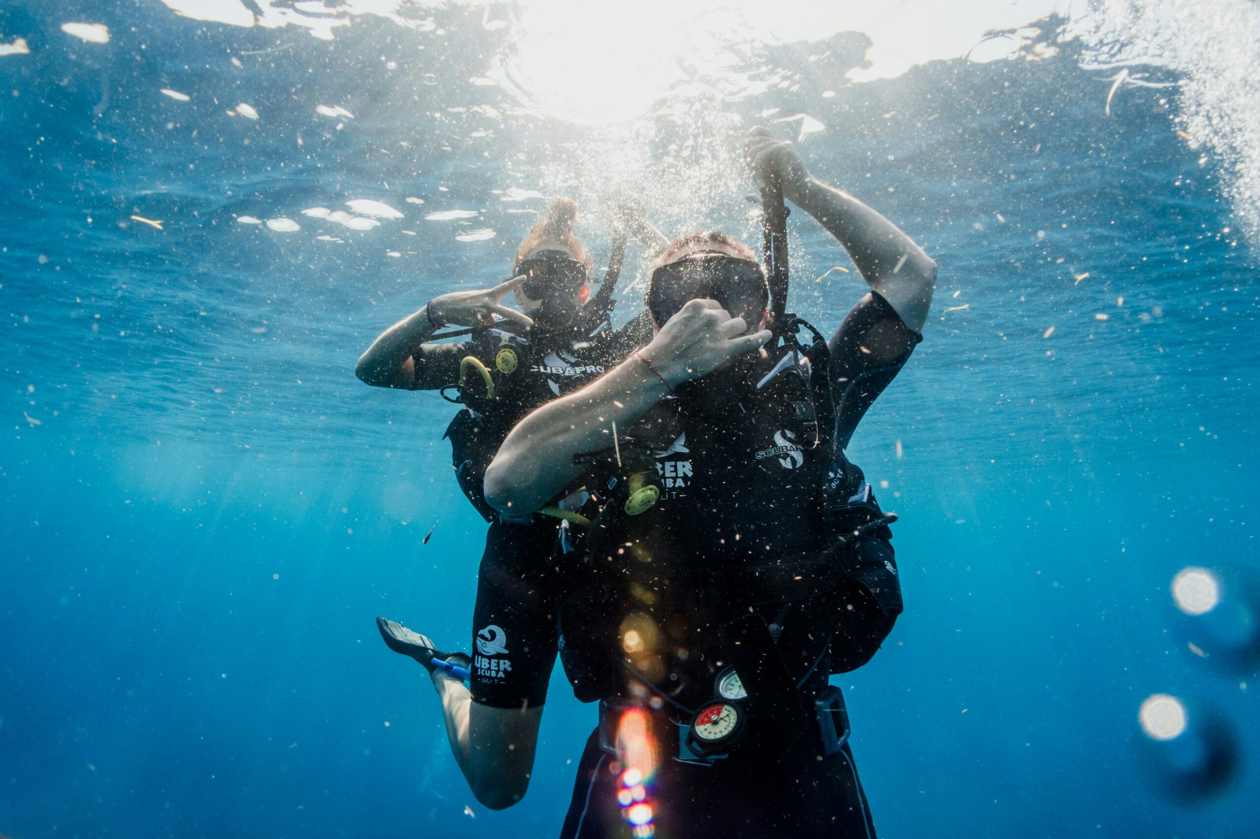 Snorkeling in Kisite-Mpunguti Marine Park, Kenya, with vibrant coral reefs and tropical fish.