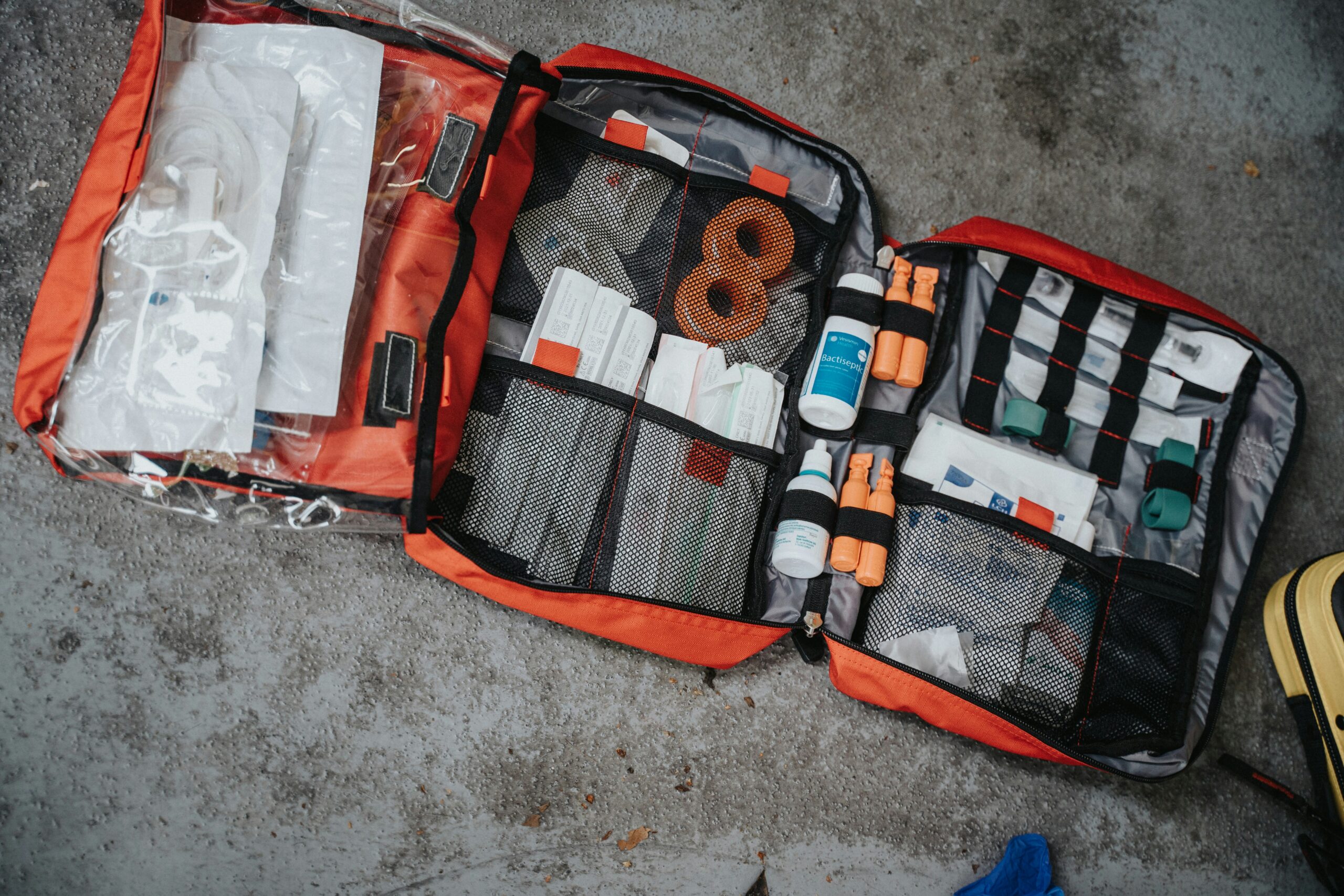  Safari Safety health essentials including a first aid kit