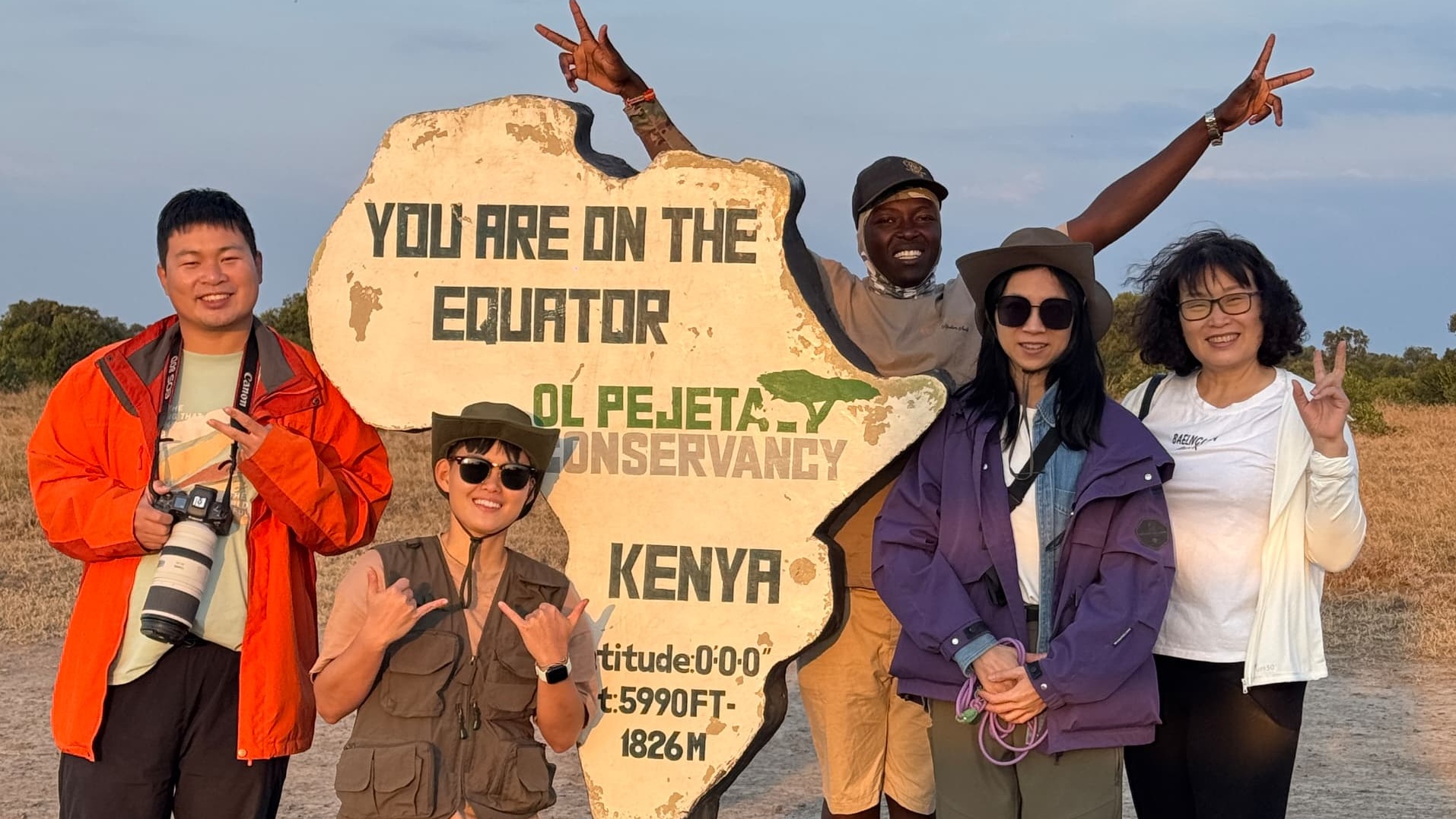 Trusted Kenya safari tour operator with happy guests
