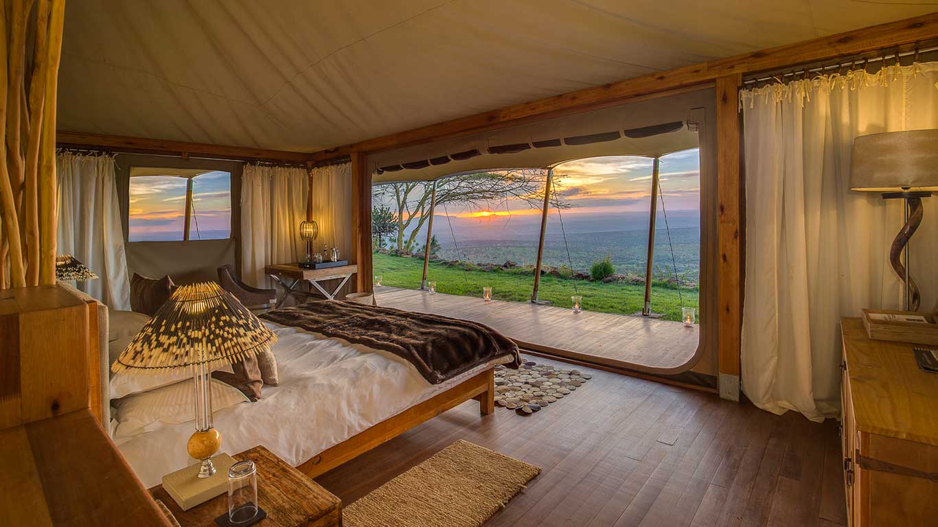 kenya safari Loisaba tented camp
