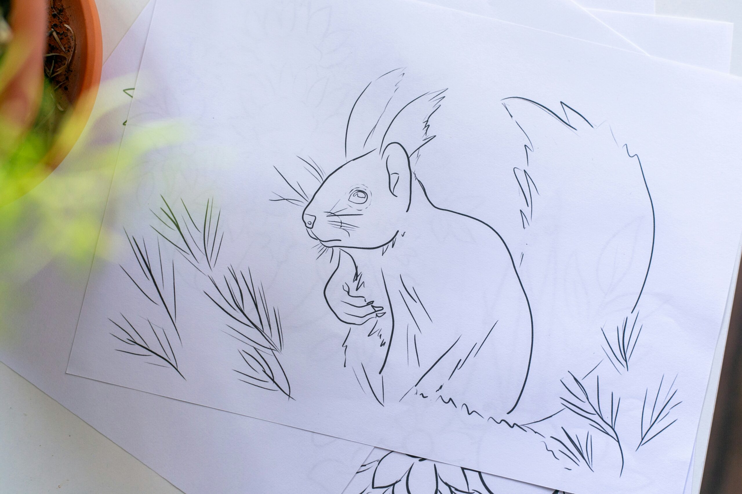 Kids journaling wildlife experiences during an educational safari