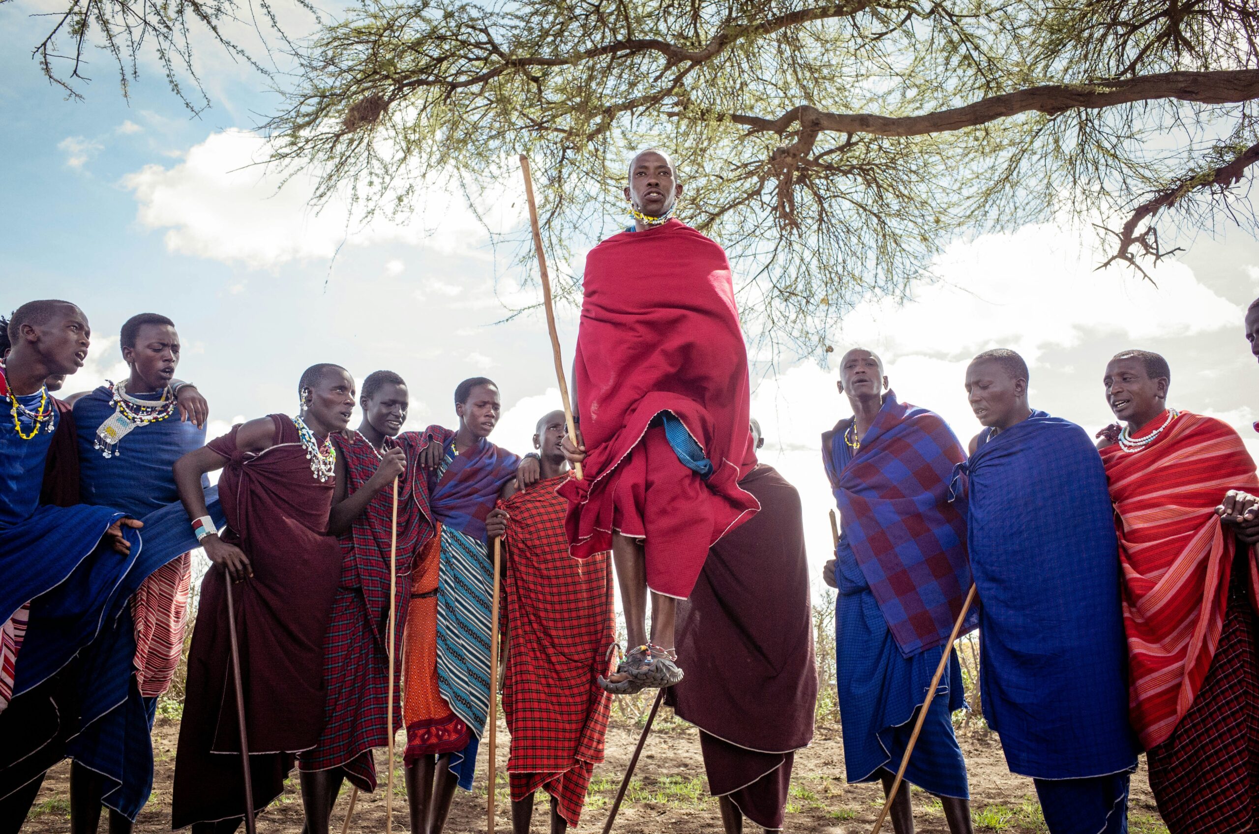 Maasai warriors compared to lesser-known tribes of Northern Kenya