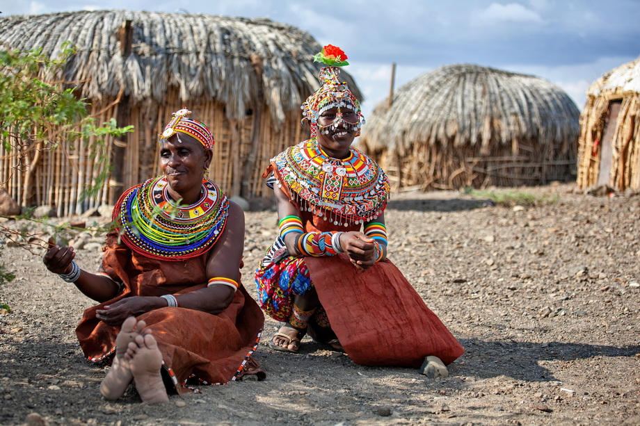 Nomadic Rendille community of Northern Kenya