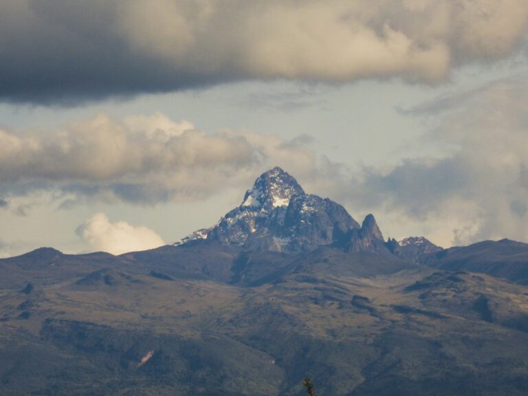 Mount Kenya Trekking