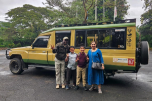 Safari safety for children