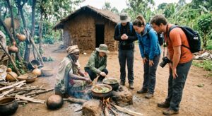 Mount Kenya farm stays
