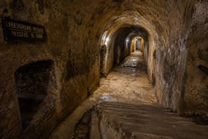 Fort Jesus underground pass with charm, a lesser known historical sites
