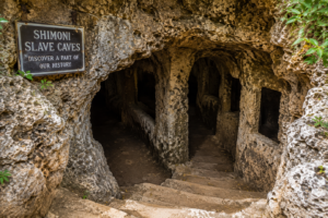 Shimoni Slave cave is a lesser historical site found in Kwale County