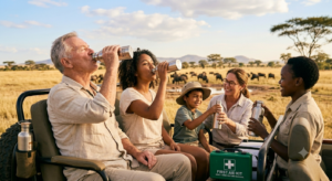 safari health and safety tips