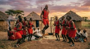 Adumu dance: Kenyan music traditions