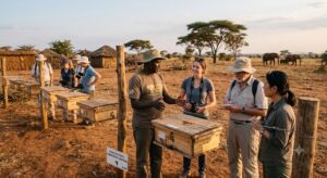 beehive fences in Kenya