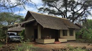 A banda in self-catering safari in Kenya bandas