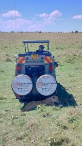 Safari safety for children