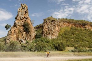 Hell's Gate National Park is among the best day trips from Nairobi
