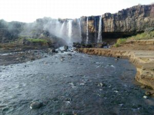 Kapedo hot springs in Kenya