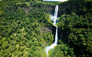 Karuru Waterfalls, one of the best waterfalls in Kenya