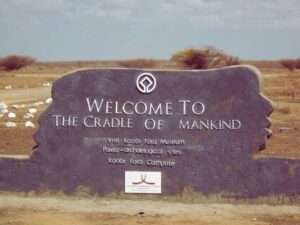 Koobi Fora, one of fossil sites in Kenya