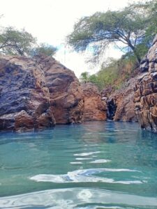 Maji Moto: hot springs in Kenya