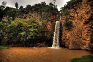 Makalia Falls in Lake Nakuru National Park