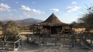 Olorgesailie Pre-historic site, one of the famous fossil sites in Kenya