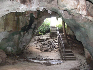 Shimoni slave caves in Kenya