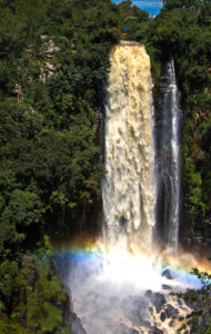 Thomson's Falls, one of the most spectacular waterfalls in Kenya
