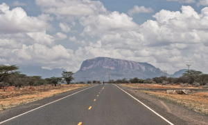 Isiolo-Marsabit road is among the most scenic roads in Kenya