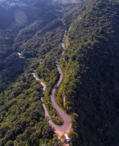 Iten-Kerio Valley road is among the most scenic roads in Kenya