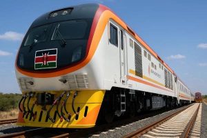The SGR modern train