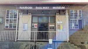 The reception at Nairobi Railway Museum