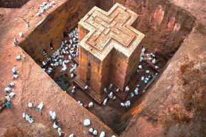 Rock-Hewn churches of Lalibela