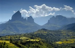 Simien Mountains National Park, documented as one the best places to visit in UNESCO world heritage sites in Africa