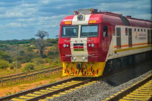 SGR is the modern Nairobi railway project