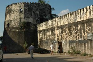 Stone town in Zanzibar, it's among the best UNESCO world heritage sites in Africa to visit