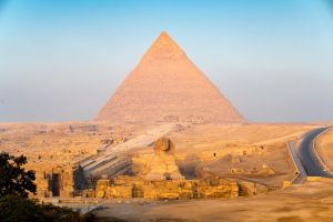 The Pyramids of Giza are among the best UNESCO world heritage sites in Africa