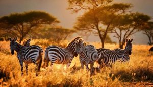 The beauty of zebra stripes