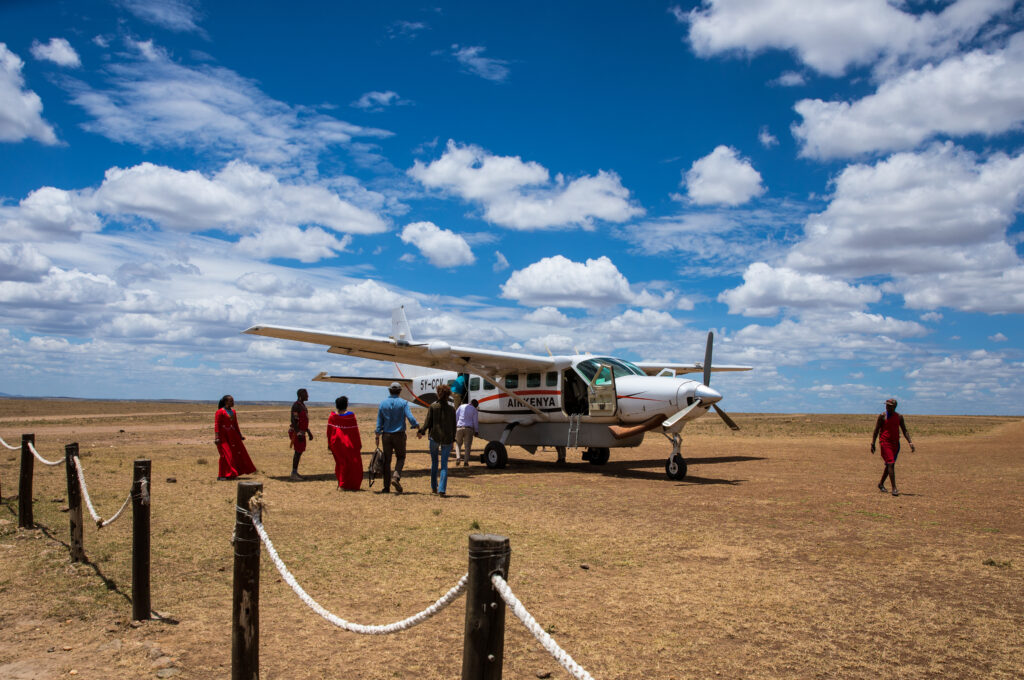6 Days Luxury Flying Saruni Samburu-Mara Experience — 6 day masai mara safaris