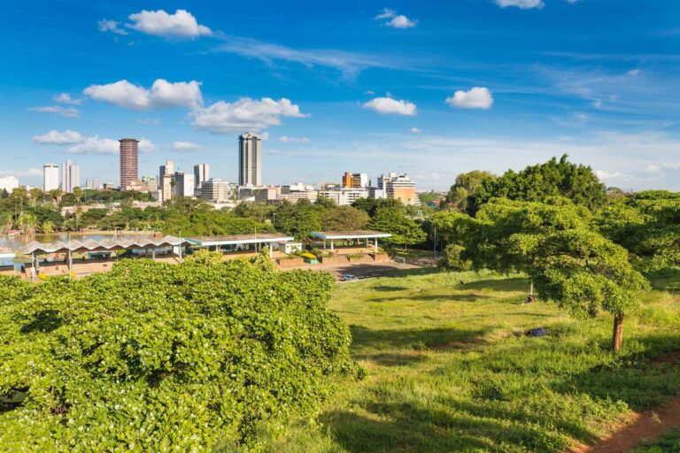 Nairobi safari destination